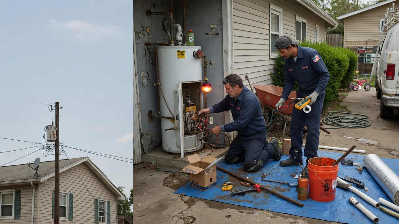 Leak Detection in Underwood, WA near me